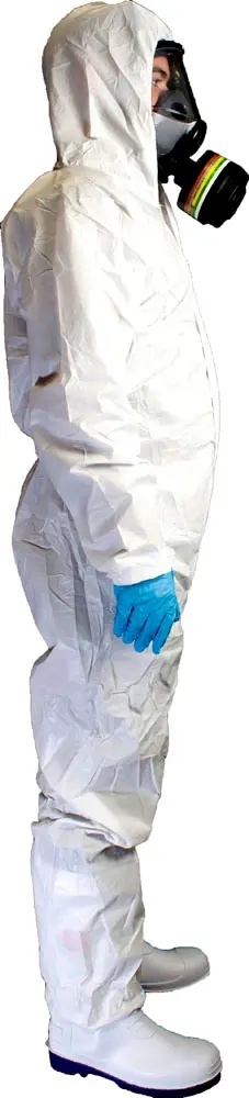 Chemsplash Eka 55 type 5/6 Disposable Chemical Coverall XL