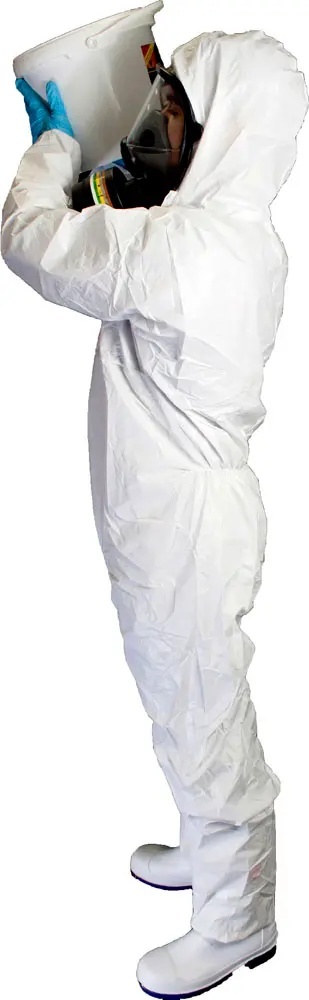 Chemsplash Eka 55 type 5/6 Disposable Chemical Coverall XL