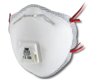 FFP3 Masks Set Of 5Pcs