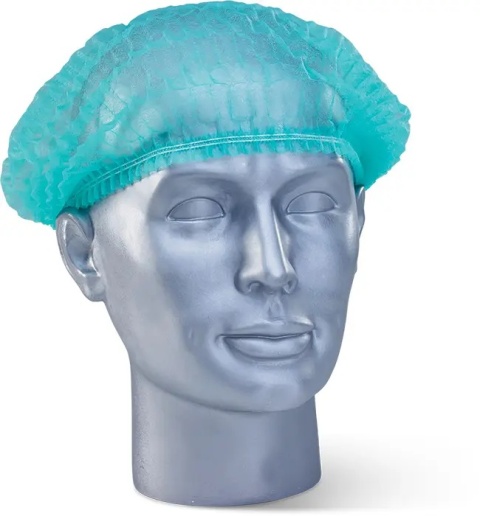 Mob Cap Green Set of 1000Pcs Mob Cap Green Set of 1000Pcs