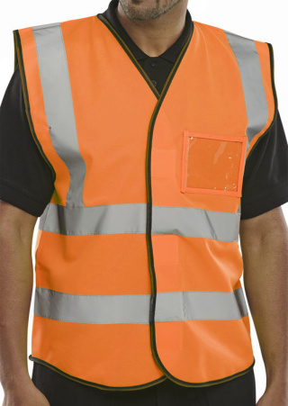 HI-viz vest orange