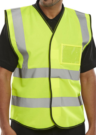 Hi-viz vest yellow