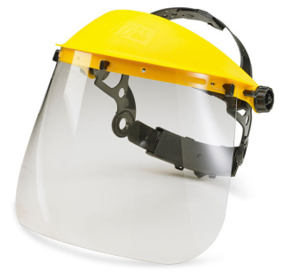 Polycarbonate Visor 8"