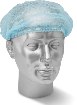 Mob Cap Blue Set of 1000Pcs