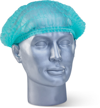 Mob Cap Green Set of 1000Pcs