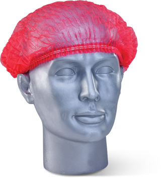 Mob Cap Red Set of 1000Pcs