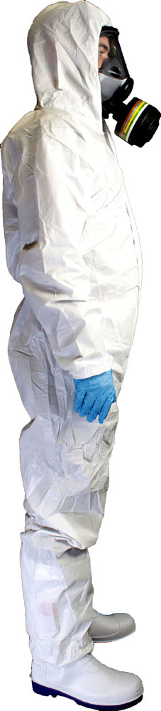 Chemsplash Eka 55 type 5/6 Disposable Chemical Coverall XL
