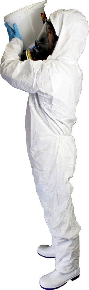 Chemsplash Eka 55 type 5/6 Disposable Chemical Coverall XL