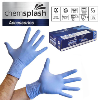 Chemsplash Multi-Task Nitrile Powder Free Disposable Gloves XL