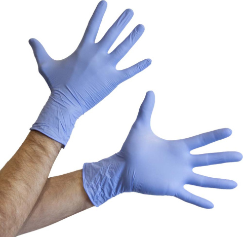 Chemsplash Multi-Task Nitrile Powder Free Disposable Gloves XL Chemsplash Multi-Task Nitrile Powder Free Disposable Gloves XL