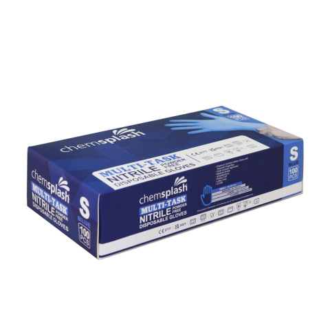 Chemsplash Multi-Task Nitrile Powder Free Disposable Gloves XL Chemsplash Multi-Task Nitrile Powder Free Disposable Gloves XL