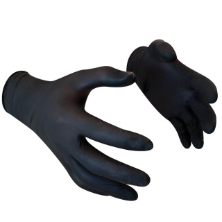 Chemsplash Engi-Black Nitrile Powder Free Disposable Gloves XL