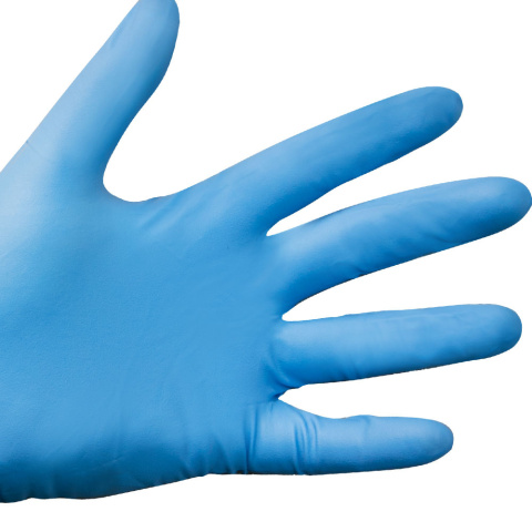 Chemsplash Long n'Strong Nitrile Powder Free Disposable Gloves XL Chemsplash Long n'Strong Nitrile Powder Free Disposable Gloves XL